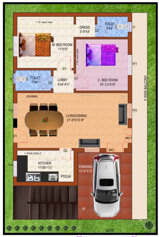  vrc homes Floor Plan Floor Plan