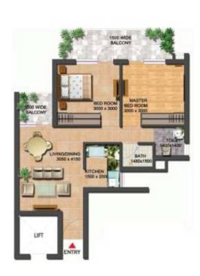 Floor Plan central-courtyard-garden Floor Plan Floor Plan