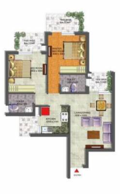 Floor Plan central-courtyard-garden Floor Plan Floor Plan