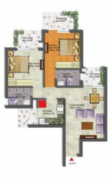 Floor Plan central-courtyard-garden Floor Plan Floor Plan