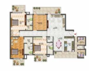  central-courtyard-garden Floor Plan Floor Plan