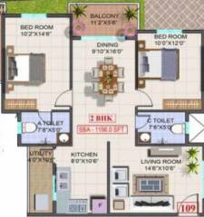 Floor Plan dwaraka-trinity Floor Plan Floor Plan
