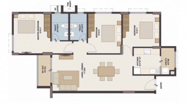  vriksha Floor Plan Floor Plan