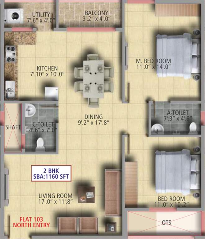  sai sapphire Floor Plan Floor Plan