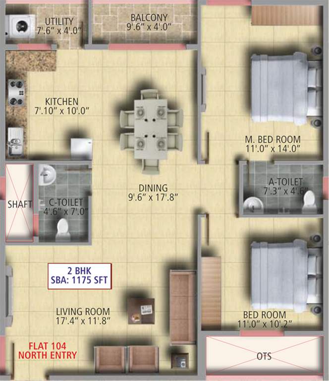  sai sapphire Floor Plan Floor Plan