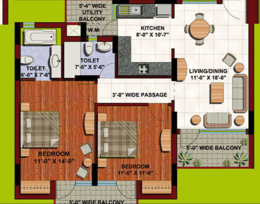  corp orange county Floor Plan Floor Plan