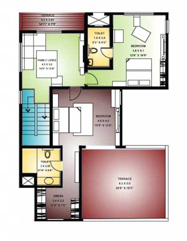  emerald Floor Plan First Floor Plan