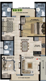  oasis green Floor Plan Floor Plan