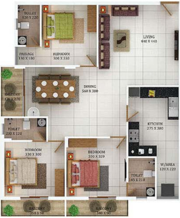  santa maria Floor Plan Floor Plan
