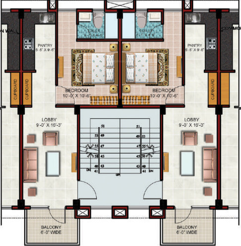  galleria Floor Plan Floor Plan