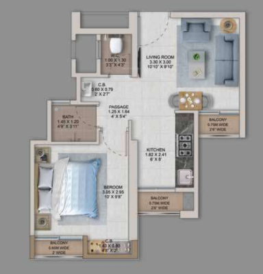 Floor Plan palmvista-b2 Floor Plan Floor Plan