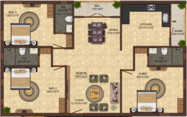  serene-spaces Floor Plan Floor Plan
