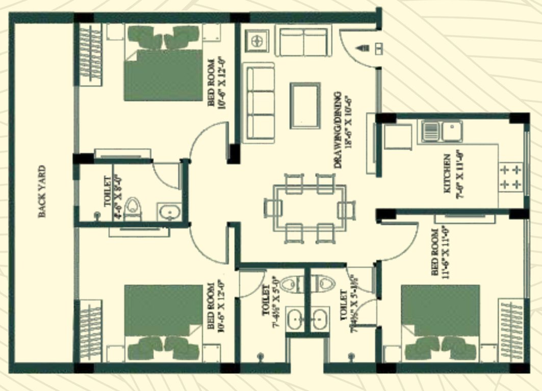  the oxygen Floor Plan Floor Plan