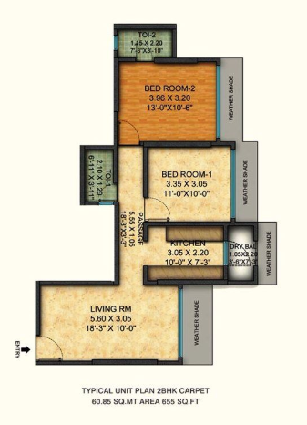  hill crest Floor Plan Floor Plan
