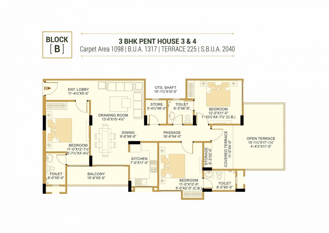  the palm Floor Plan Floor Plan