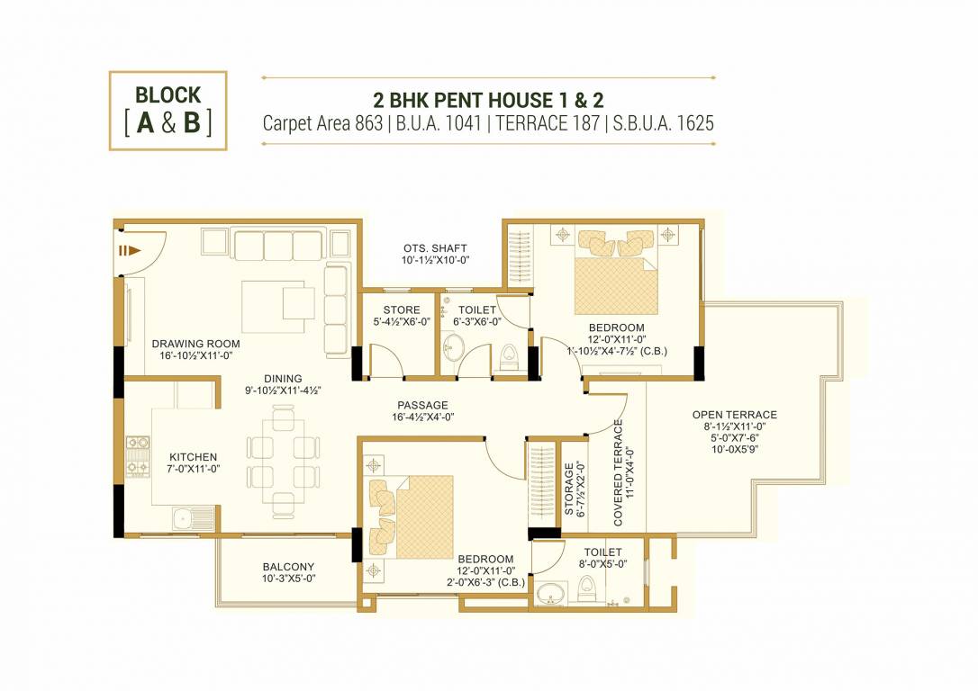  the palm Floor Plan Floor Plan