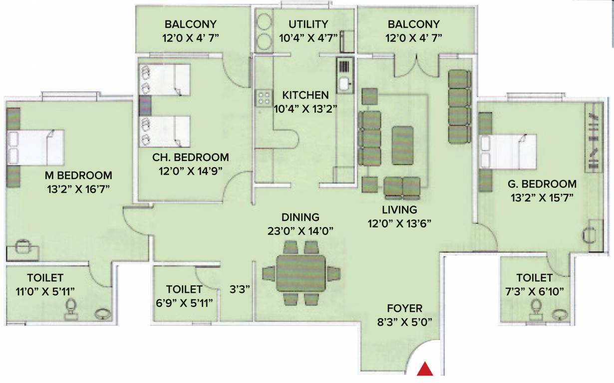  millennium Floor Plan Floor Plan