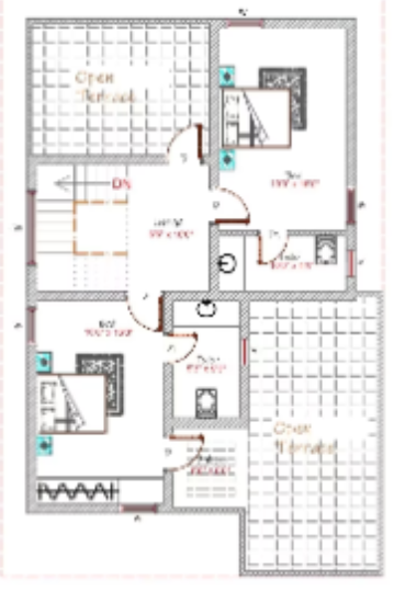 platina Floor Plan First Floor Plan