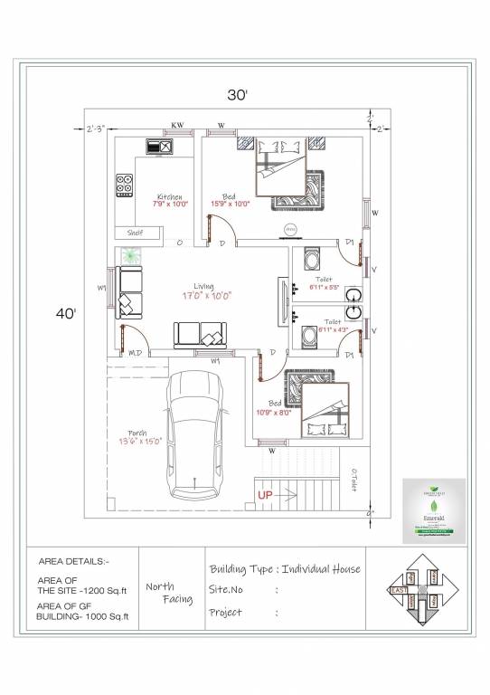  emerald city Floor Plan Floor Plan