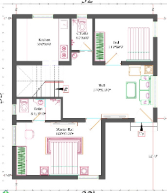 emerald city Floor Plan Ground Floor Plan