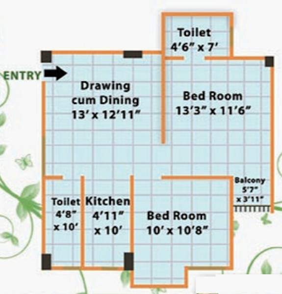  park Floor Plan Floor Plan