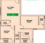  rain-drops Floor Plan Floor Plan