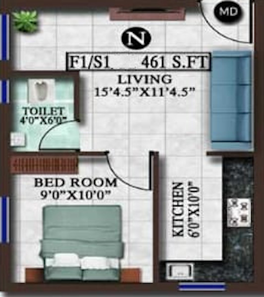  vinayaga Floor Plan Floor Plan