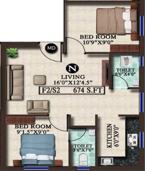  vinayaga Floor Plan Floor Plan