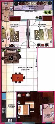  hare-krishna-home-1 Floor Plan Floor Plan