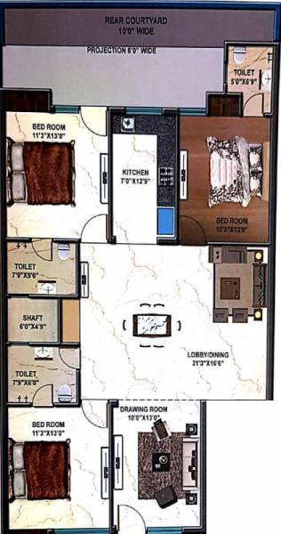 Floor Plan hare-krishna-home-3 Floor Plan Floor Plan