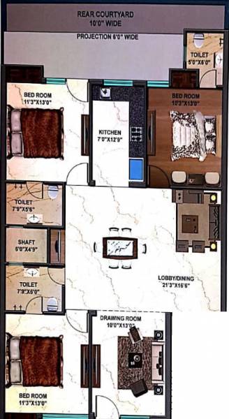 Floor Plan hare-krishna-home-5 Floor Plan Floor Plan