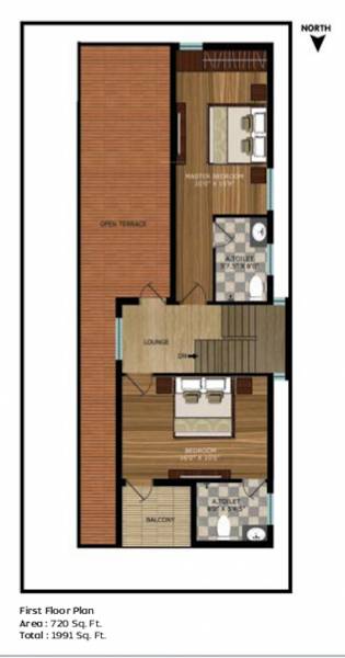 First Floor Plan nisargha-avenue Floor Plan First Floor Plan