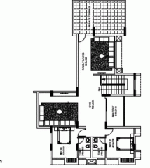  luminaire Floor Plan Upper Level Duplex Plan