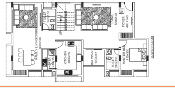 luminaire Floor Plan Lower Level Duplex Plan
