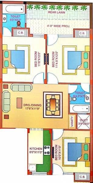 Floor Plan krishna-home-8 Floor Plan Floor Plan