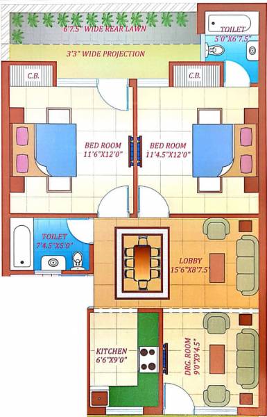 Floor Plan krishna-home-9 Floor Plan Floor Plan