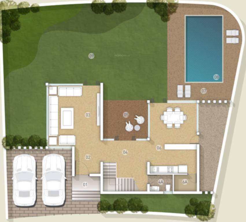  edgewater Floor Plan Ground Floor Plan