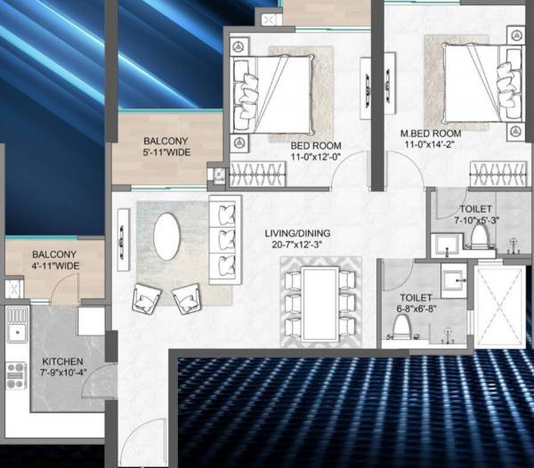  skywalk Floor Plan Floor Plan