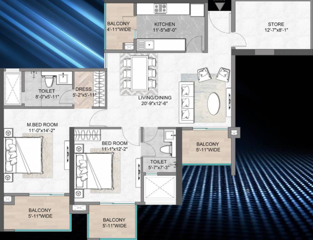 Floor Plan skywalk Floor Plan Floor Plan