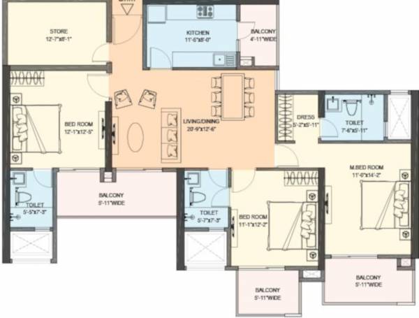  skywalk Floor Plan Floor Plan