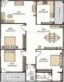 Venkatasai Vensa Enclave (3BHK+2T (1,790 sq ft) 1790 sq ft) Venkatasai Vensa Enclave (3BHK+2T (1,790 sq ft) 1790 sq ft)