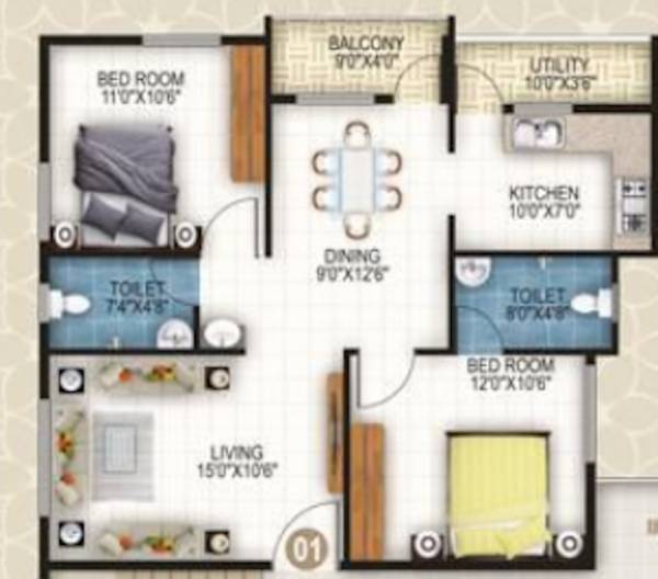  samrudhi Floor Plan Floor Plan