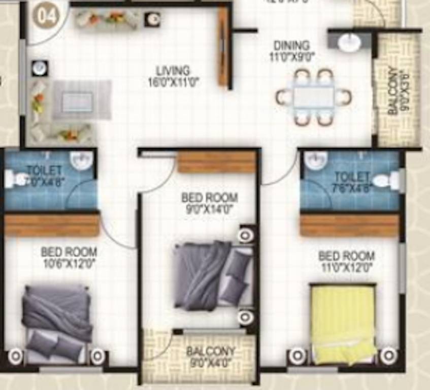 Floor Plan samrudhi Floor Plan Floor Plan