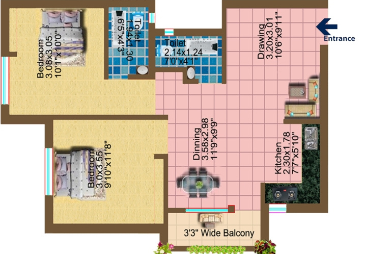 Floor Plan dhpl sahoo residency Floor Plan Floor Plan