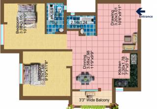 Floor Plan dhpl-sahoo-residency Floor Plan Floor Plan