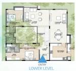  rhapsody Floor Plan Lower Level Duplex Plan