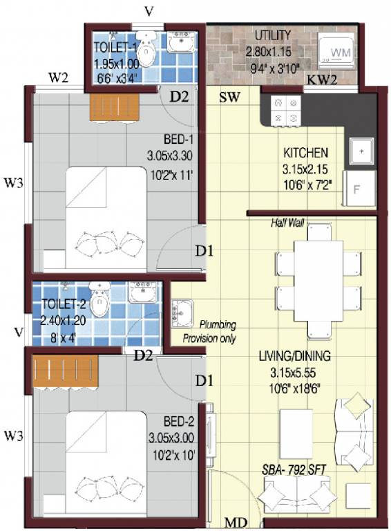 Floor Plan freesia Floor Plan Floor Plan