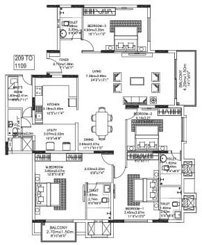  24k grazio Floor Plan Floor Plan