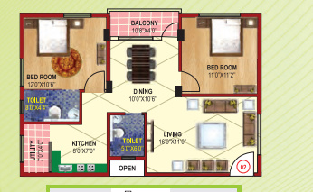  sai-nivas Floor Plan Floor Plan