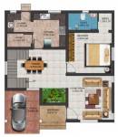  palms Floor Plan Ground Floor Plan